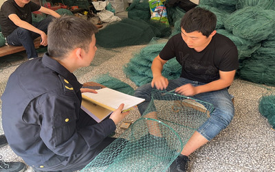 青樹嘴鎮開展禁用漁具專項檢查行動，規范漁具銷售市場